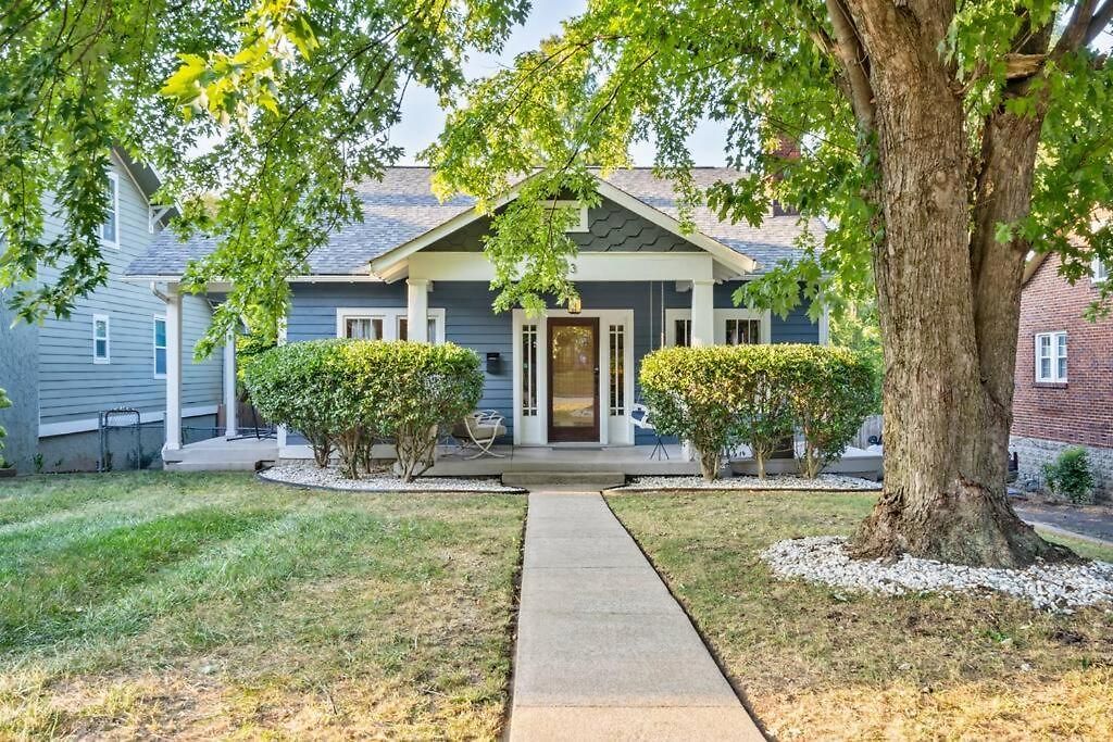 Bright In Hip East Walk To 5 Points - Only 2 Miles To Downtown Holiday home