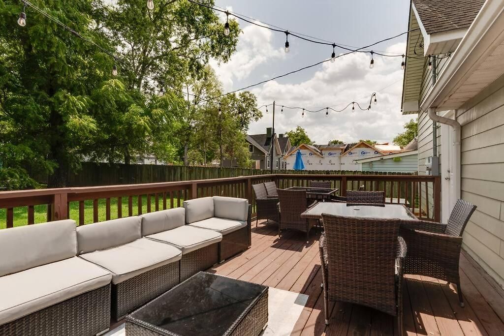 Walkable East Nash 3br With Big Yard Near Local Eats Nashville