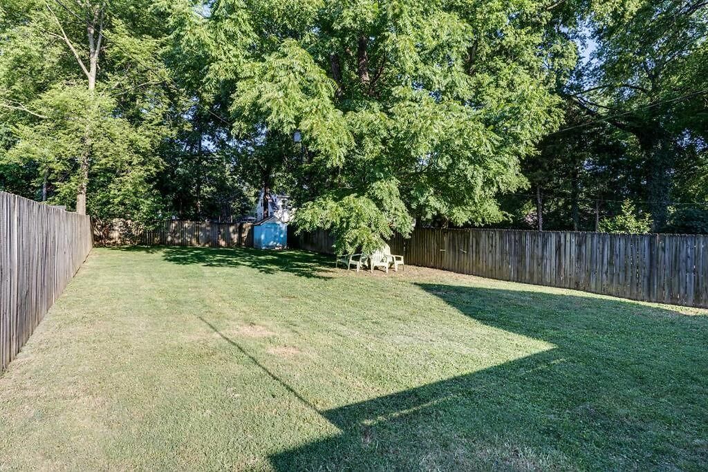 Holiday home Walkable East Nash 3br With Big Yard Near Local Eats *