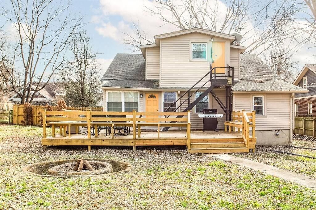 Deacon's House From The Tv Series, Nashville! Walk To Downtown! Holiday home *