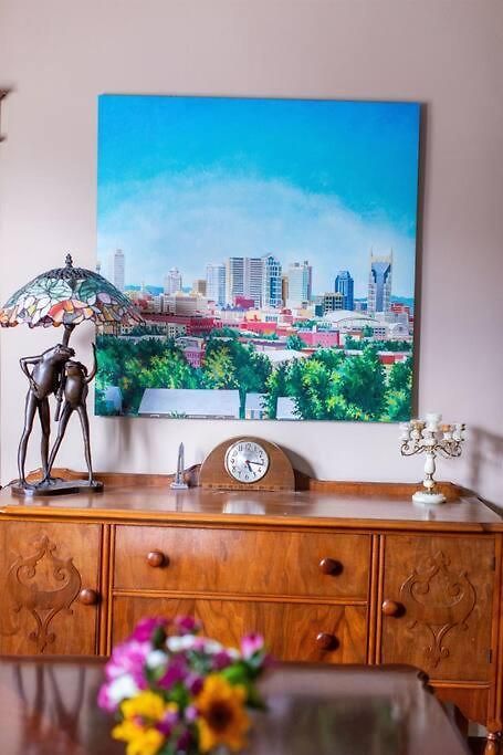 Deacon's House From The Tv Series, Nashville! Walk To Downtown! Holiday home Nashville