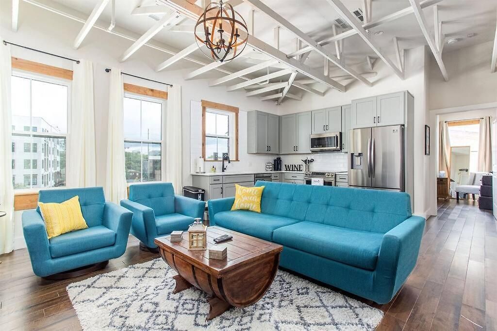 Historic Loft 2mi To Broadway On-site Speakeasy Apartment Nashville