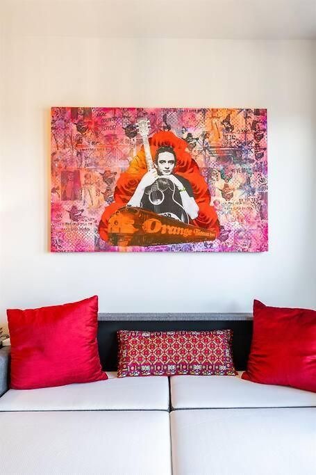 Apartment Downtown Midtown Vanderbilt, Honky Tonk Party Pad 1, Parking Gym Pool