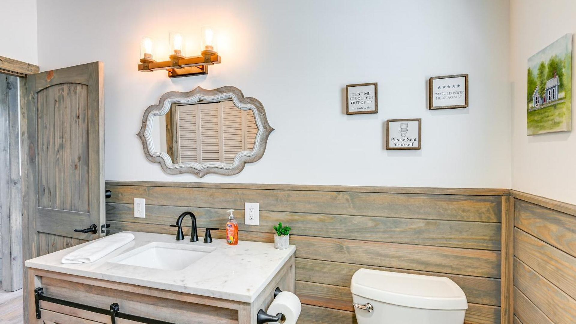Bright Whites Creek Home: 12 Mi To Dtwn Nashville!