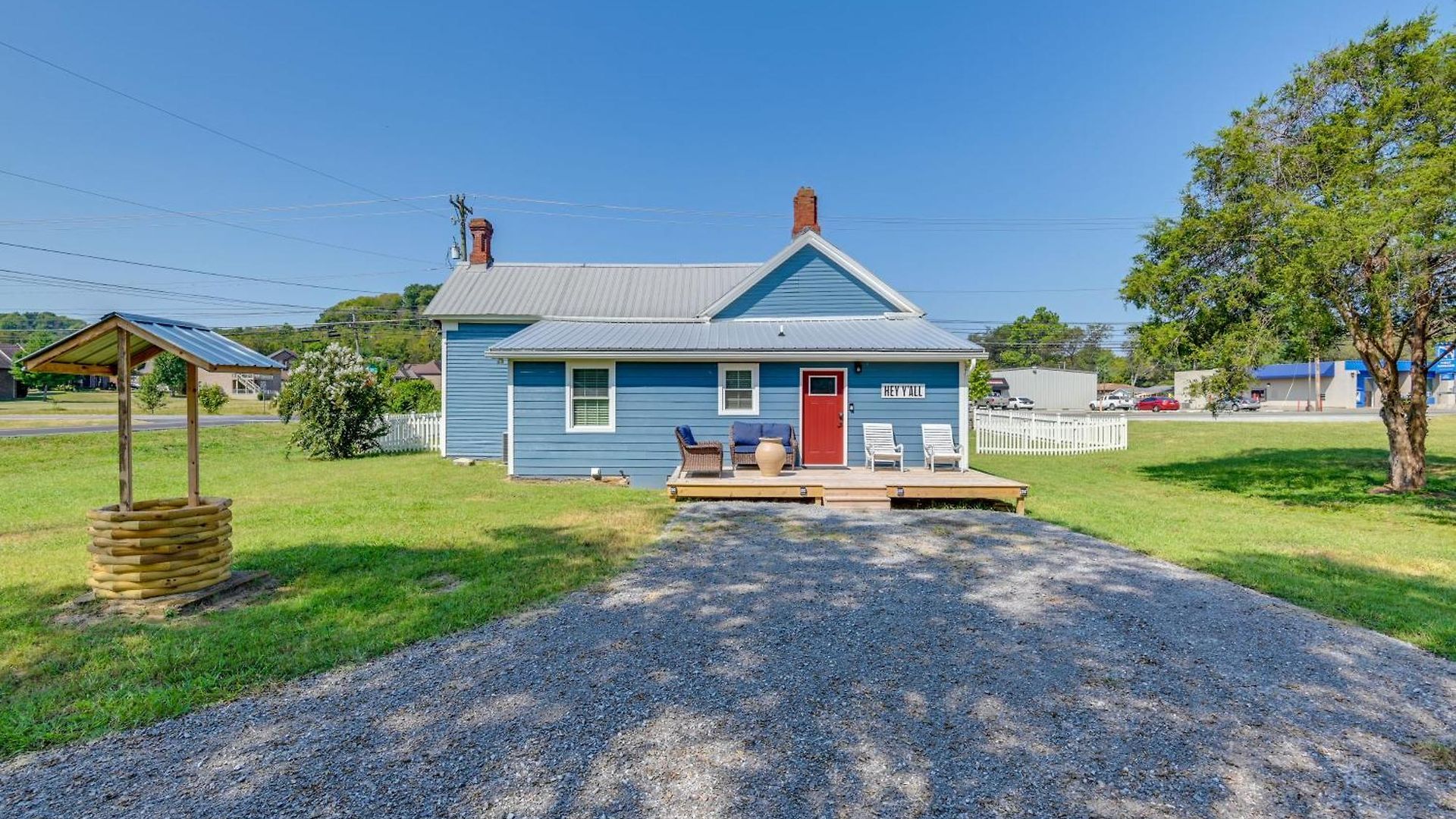 Bright Whites Creek Home: 12 Mi To Dtwn Nashville! Holiday home Nashville