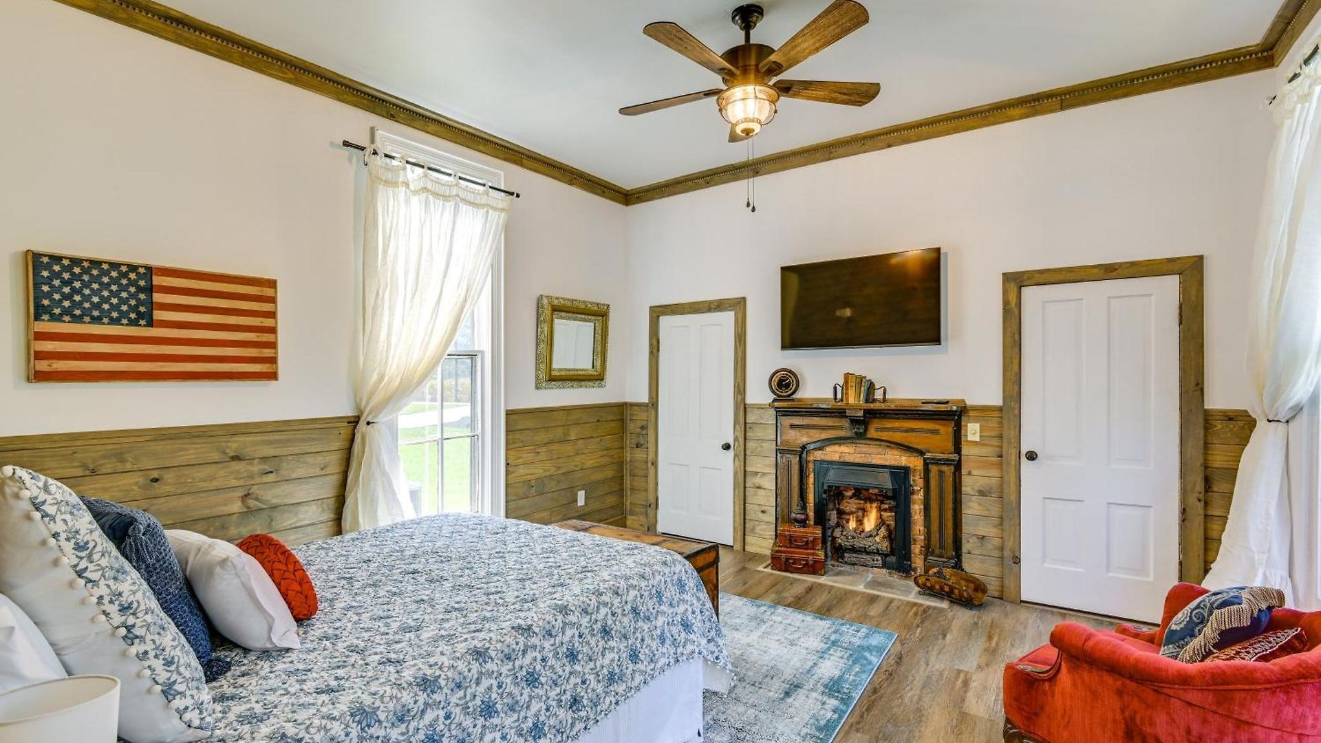 Bright Whites Creek Home: 12 Mi To Dtwn Nashville! Holiday home