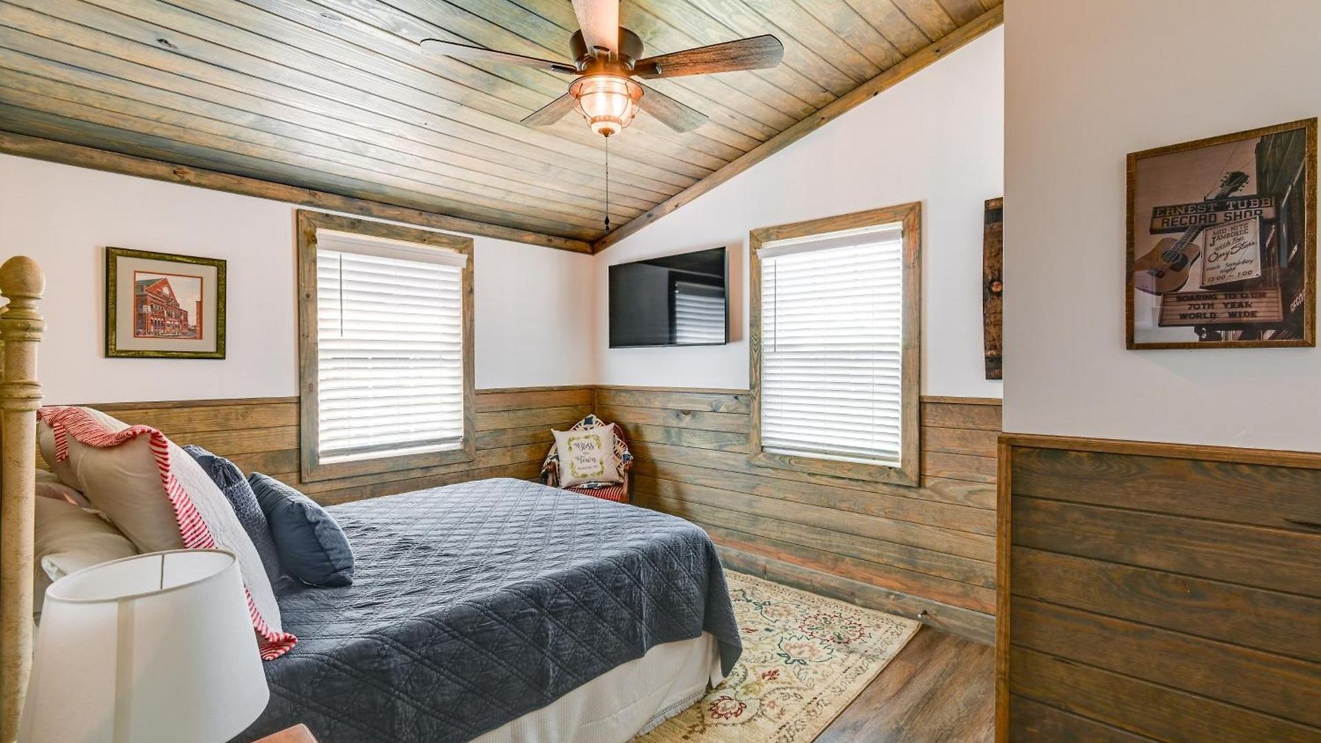 Bright Whites Creek Home: 12 Mi To Dtwn Nashville! Holiday home *
