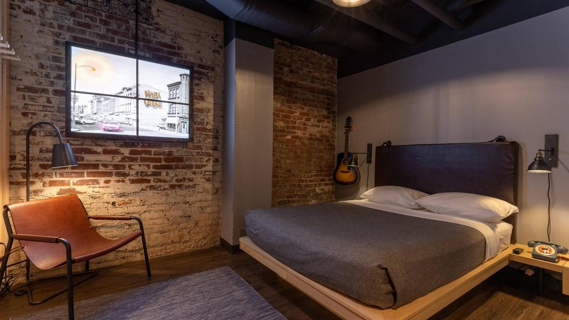 Moxy Downtown Hotel Nashville