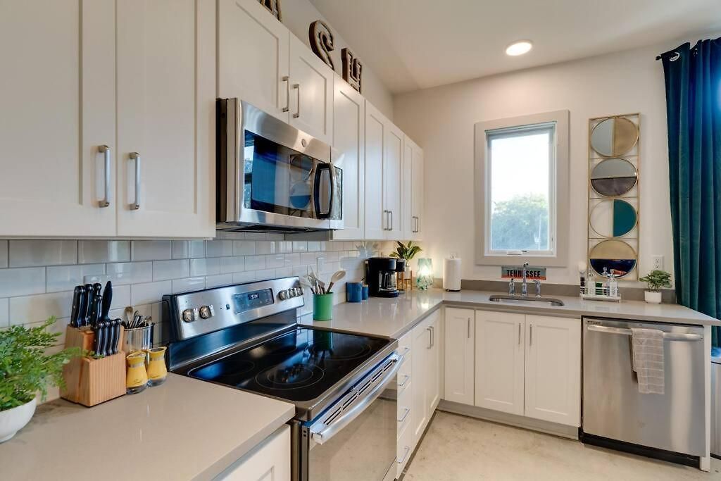 Apartment New Design-2 Miles To Broadway Nashville