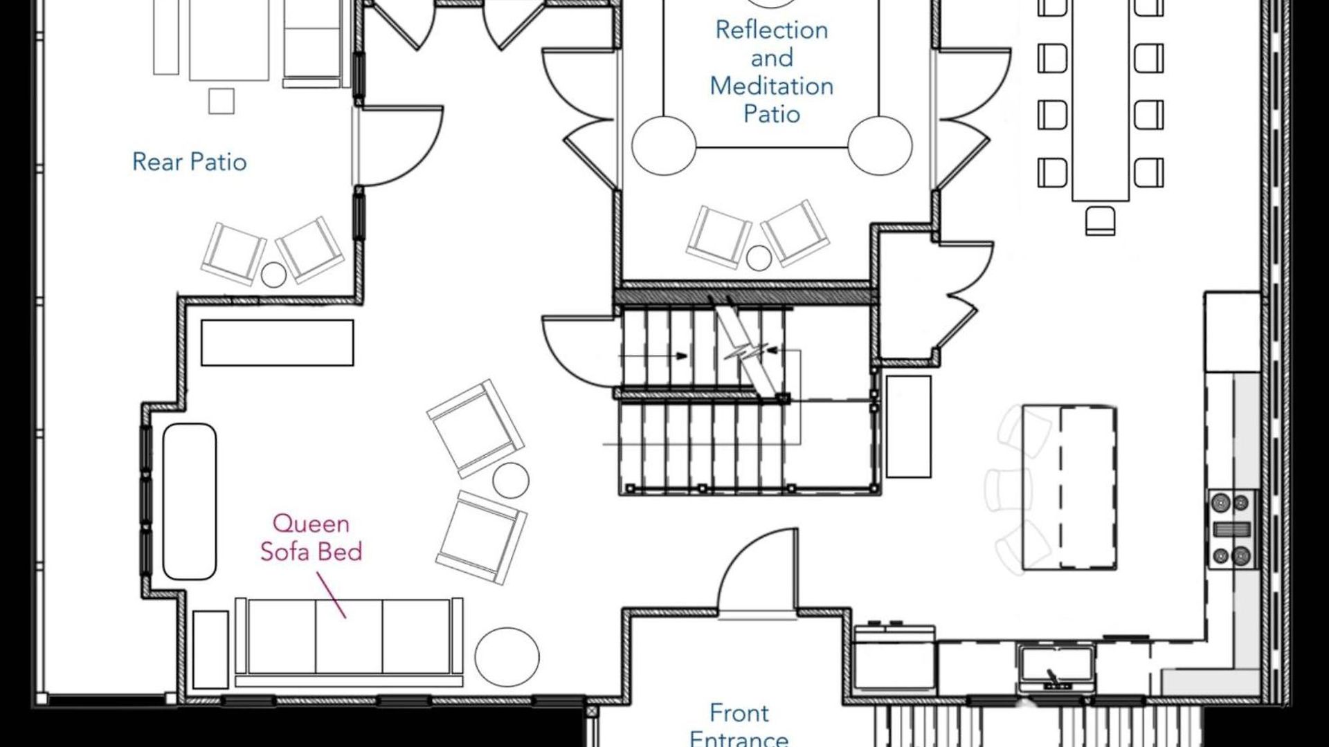 Two Decks To Enjoy Walk To 5 Points Faves Garage Close To Dining And Bars Board Games 10 Mins To Broadway 24 Hour Hospitality *