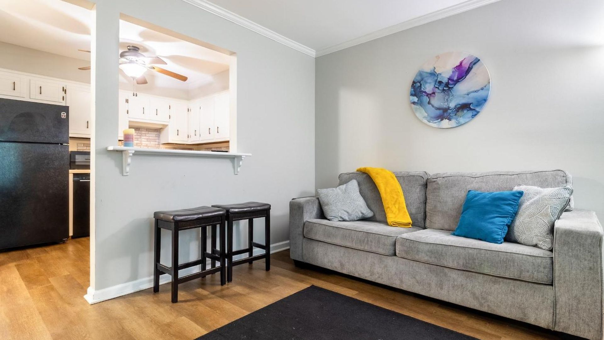 Apartment Downtown 1br With Full Kitchen, Pet-friendly Nashville