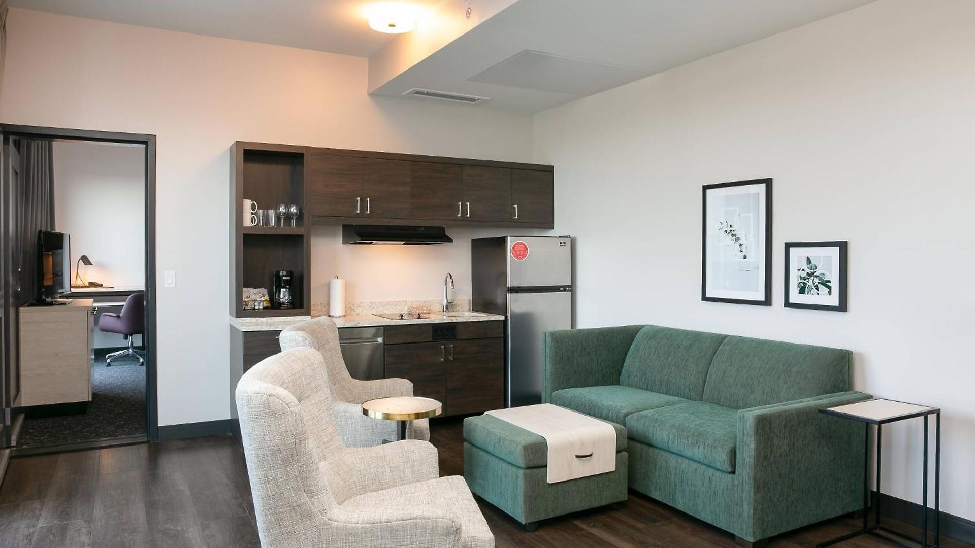 Towneplace Downtown/capitol District Hotel 3*