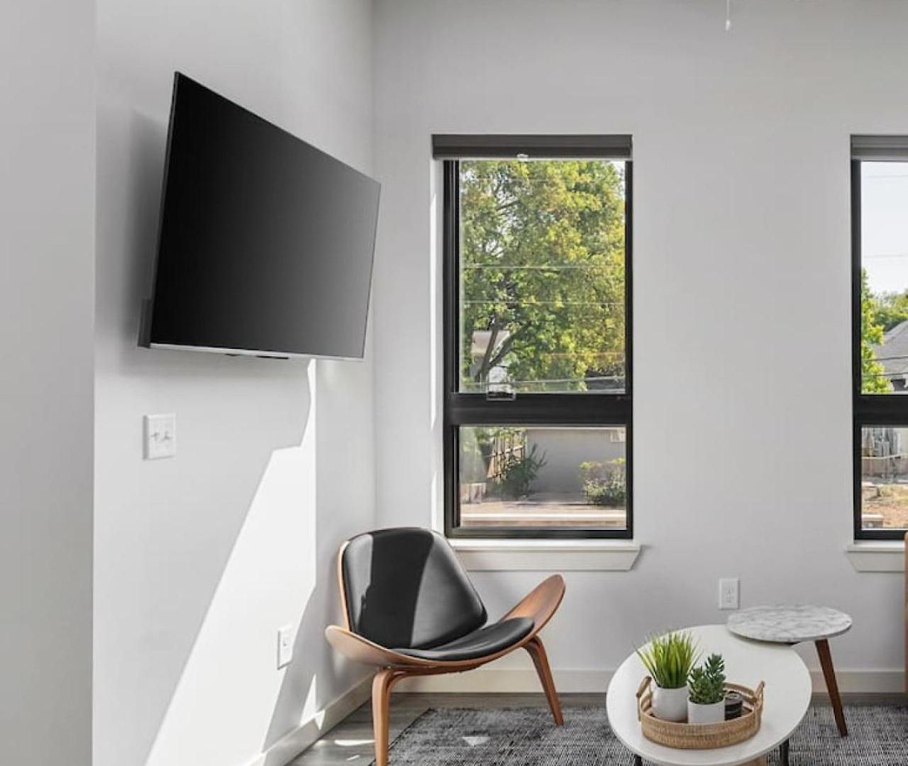 Apartment Chic Music Row Rooftop Deck With View Gym Office And Nashville