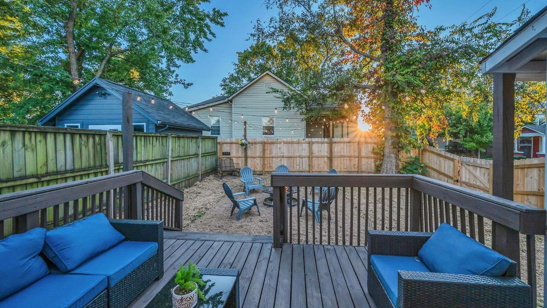 Holiday home Fully Furnished With Deck Near Center Nashville