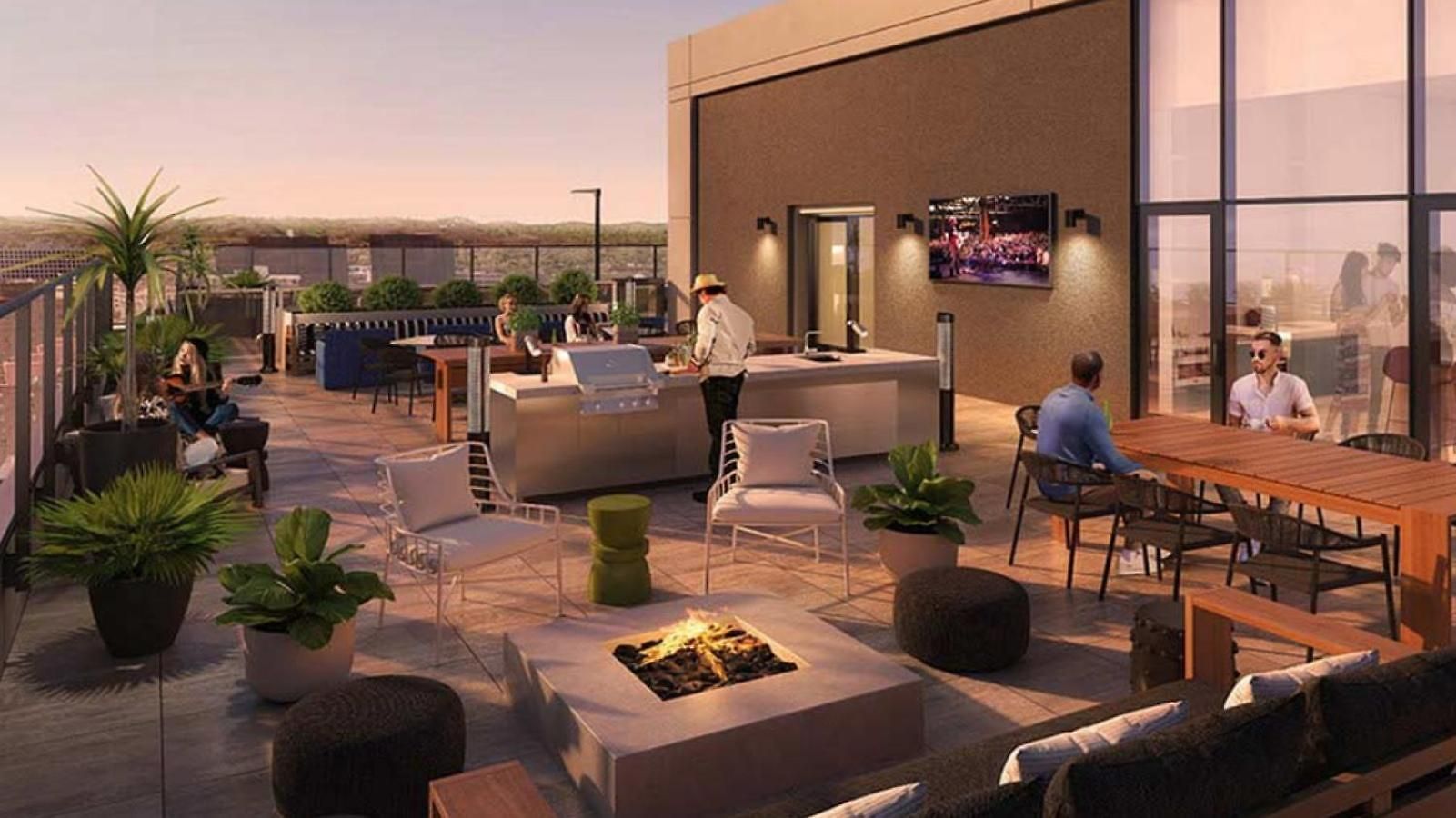 Apartment Landing At 2010 West End - 2 Bedrooms In Midtown Nashville