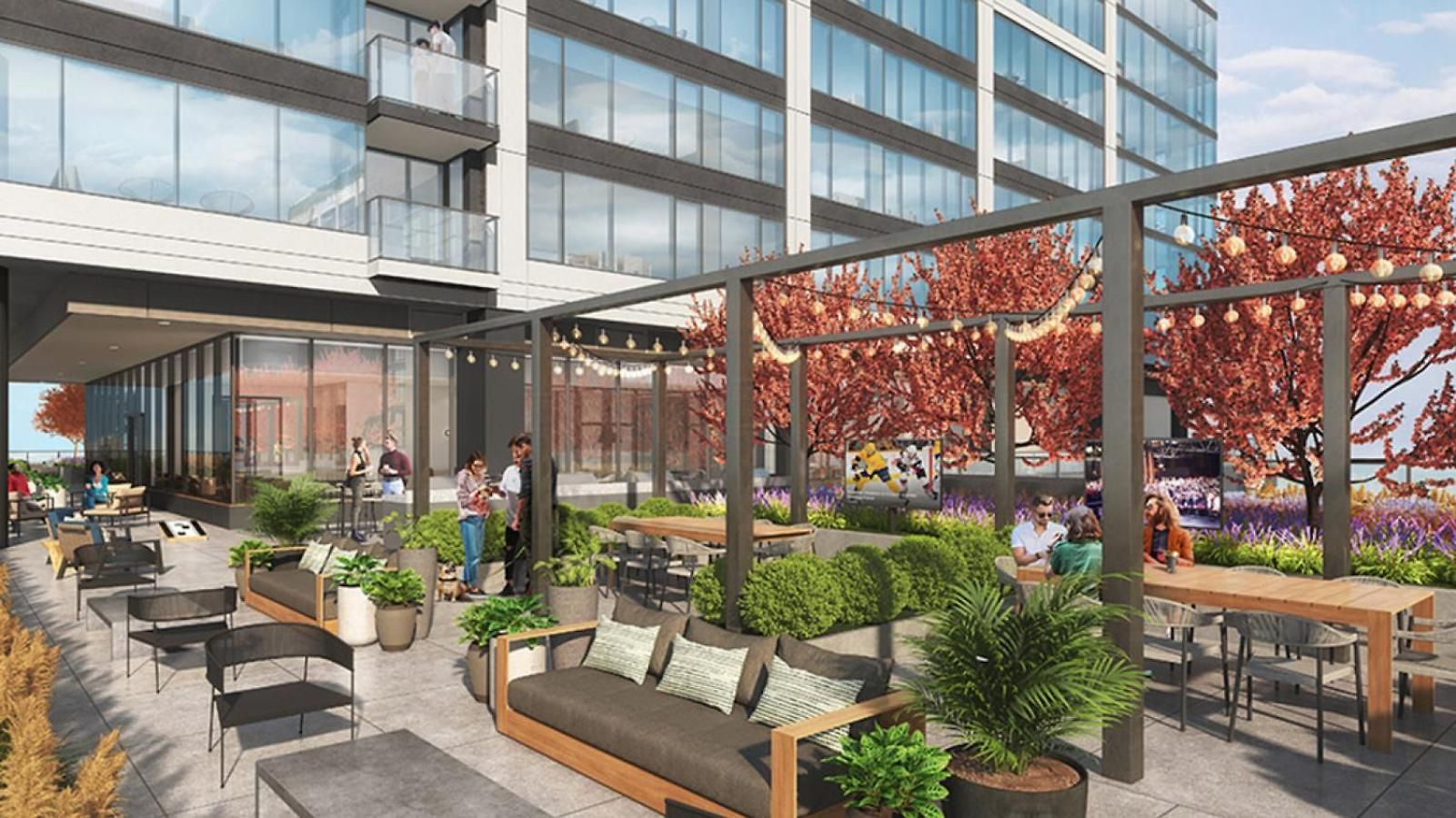 Landing At 2010 West End - 2 Bedrooms In Midtown Apartment Nashville