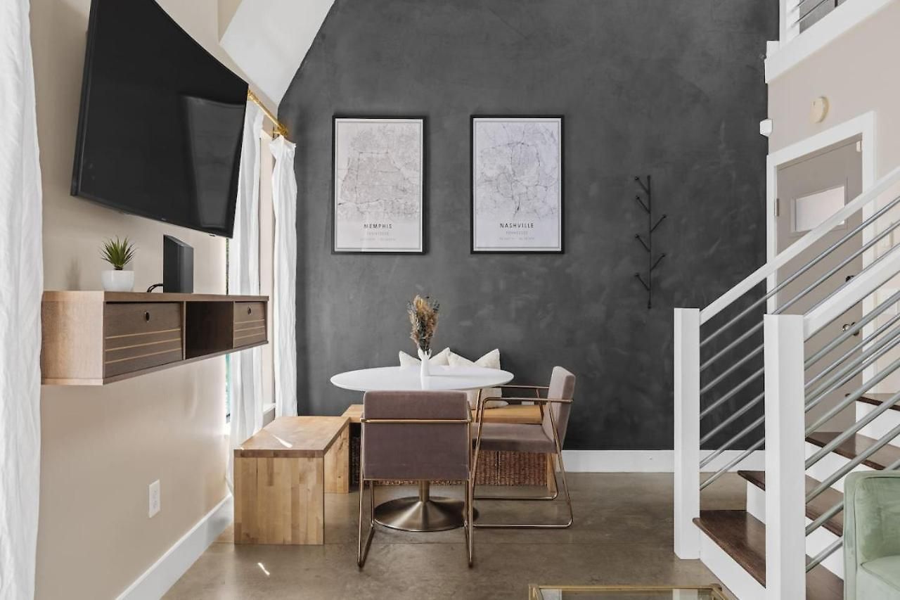 Modern With Rooftop Deck Walk To Coffee Restaurants Brewery * Nashville