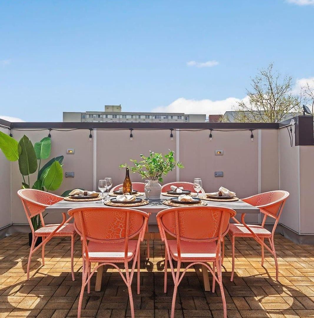 The Hadden House - Rooftop Lounge With Firepit Holiday home Nashville