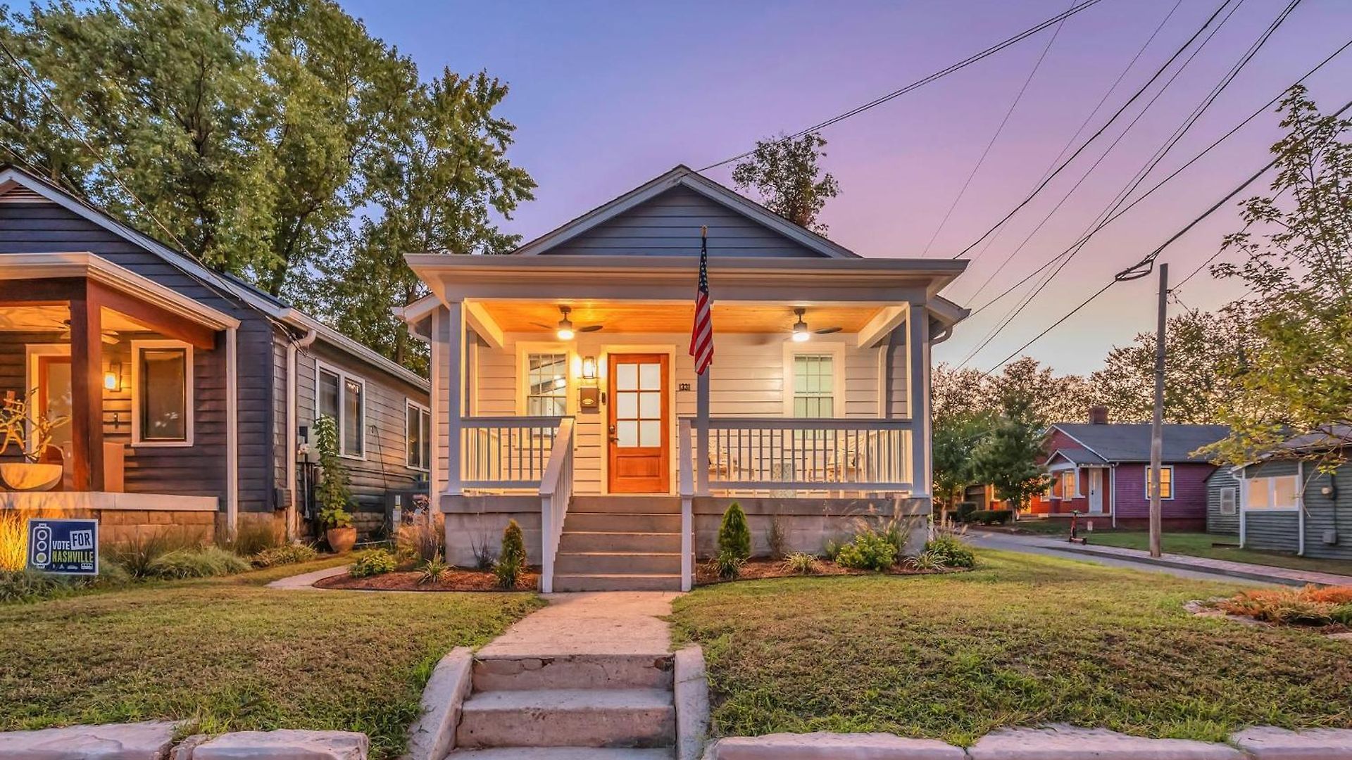 Fully Furnished With Deck Near Center Nashville