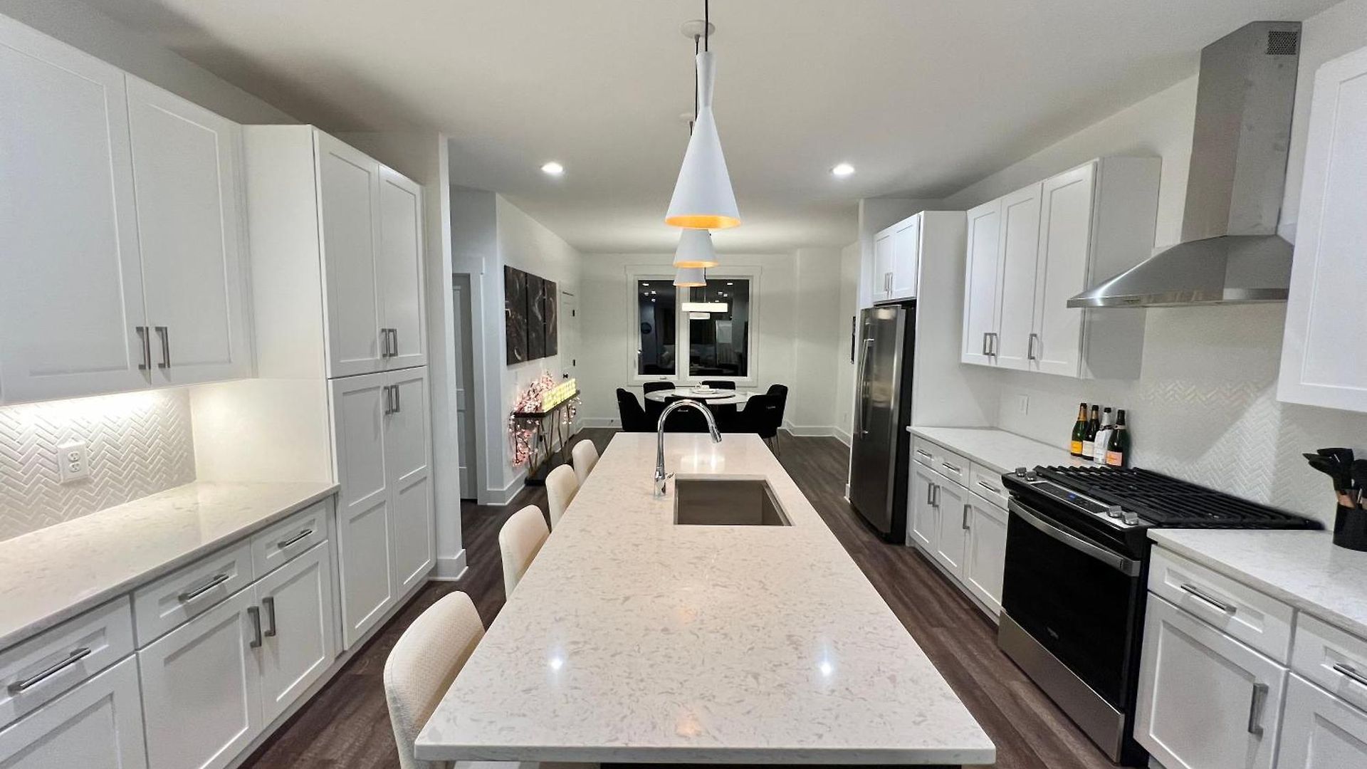 New Elevations Rooftop 5 Min To Downtown Nash Villa