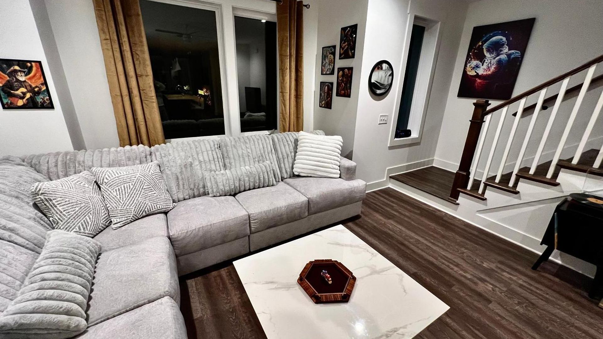 Villa New Elevations Rooftop 5 Min To Downtown Nash