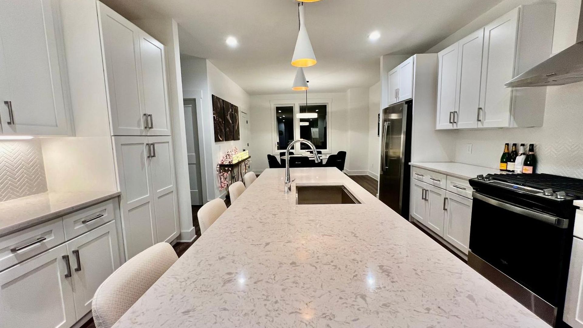 New Elevations Rooftop 5 Min To Downtown Nash Villa