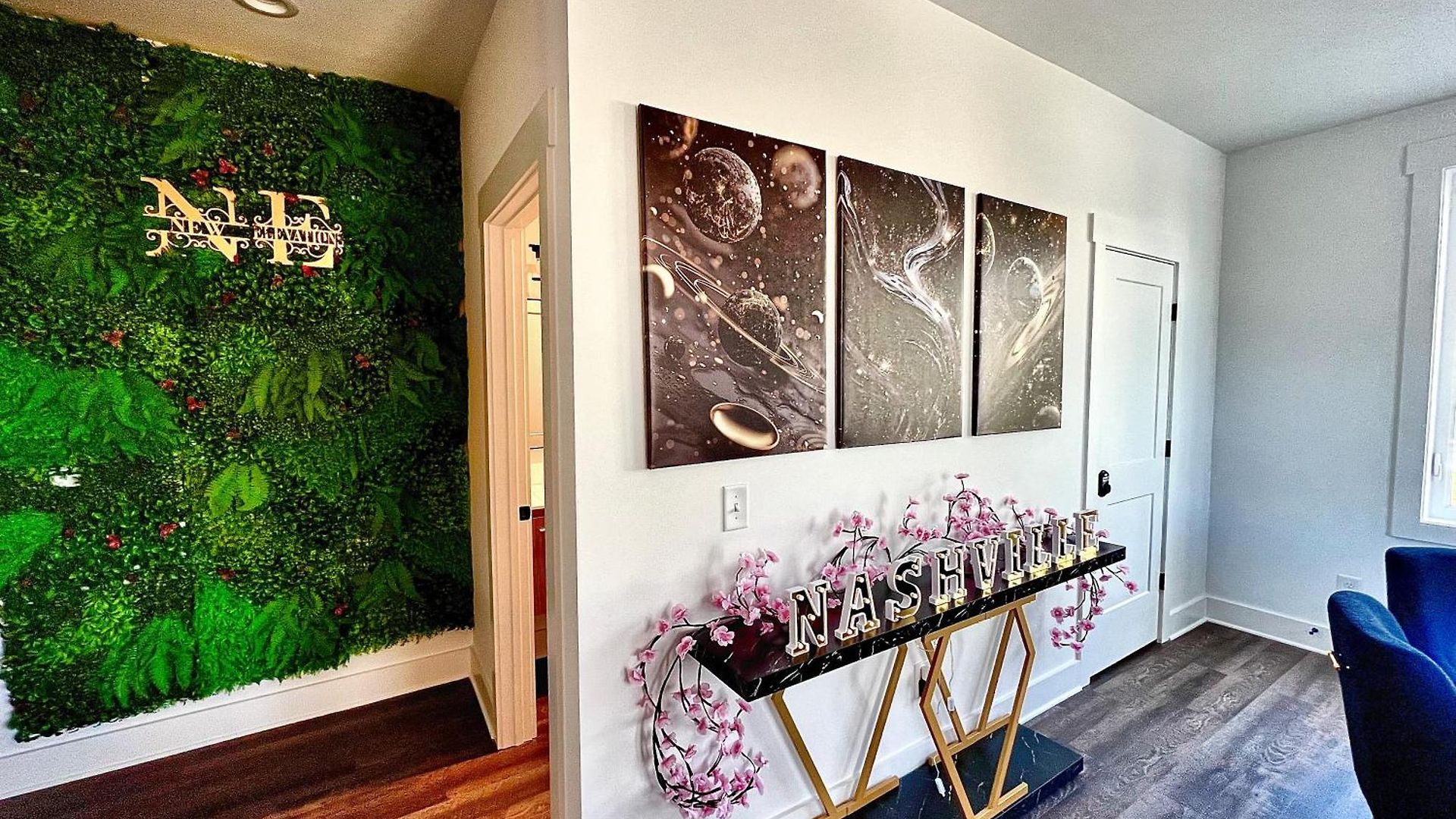 New Elevations Rooftop 5 Min To Downtown Nash *