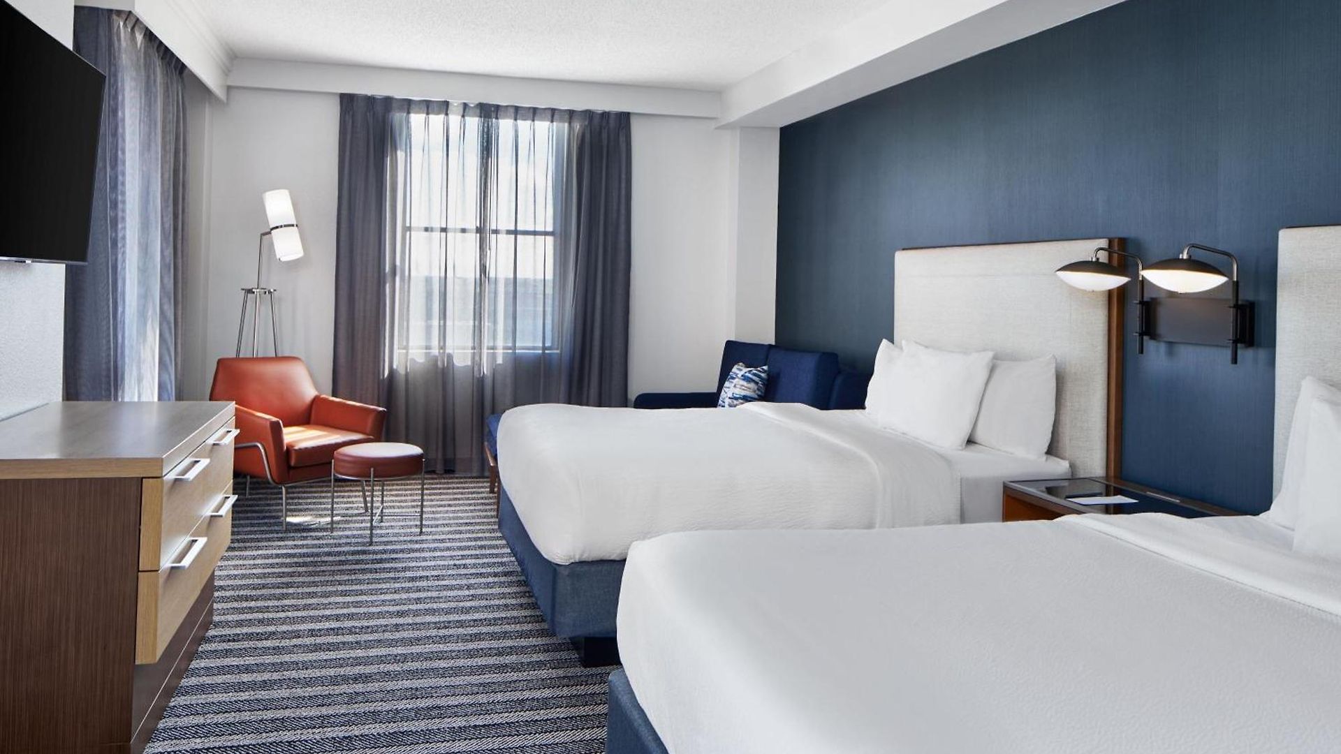 Hotel Courtyard By Marriott Downtown Nashville