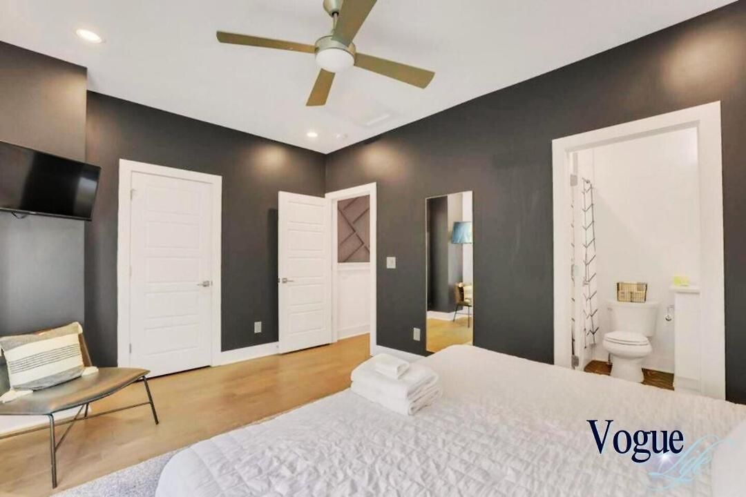 Apartment Vogue Life Trendy 4br House Ensuites Nashville
