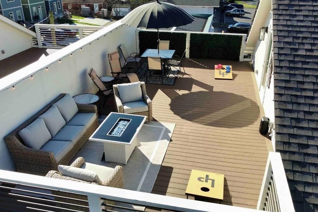 Spacious W Rooftop Deck And Mural! 10 Min 2 Dt