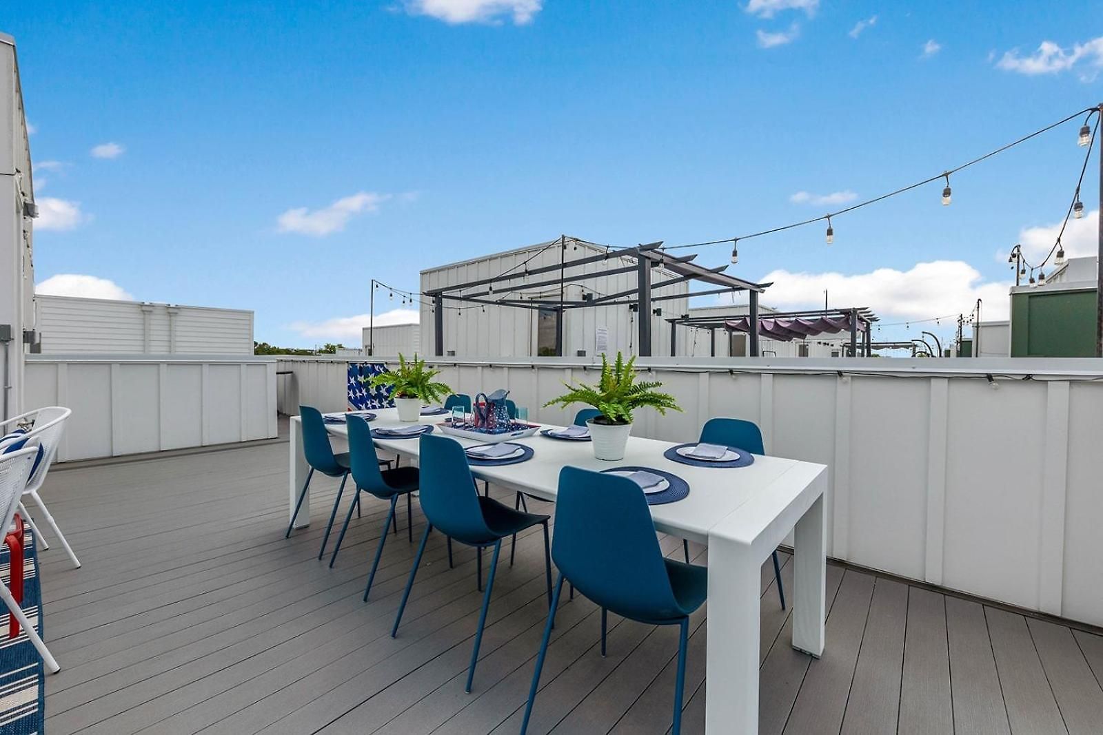 Holiday home The Bluebell - Rooftop Lounge With Hot Tub Nashville