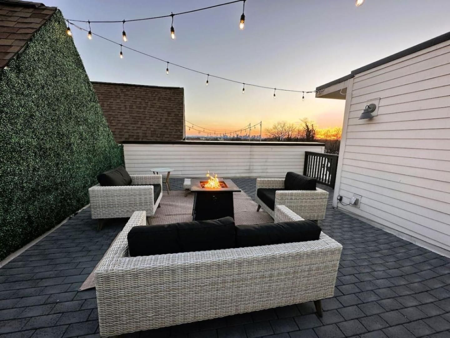 East Nash Rooftop 3 En-suites Views Holiday home Nashville