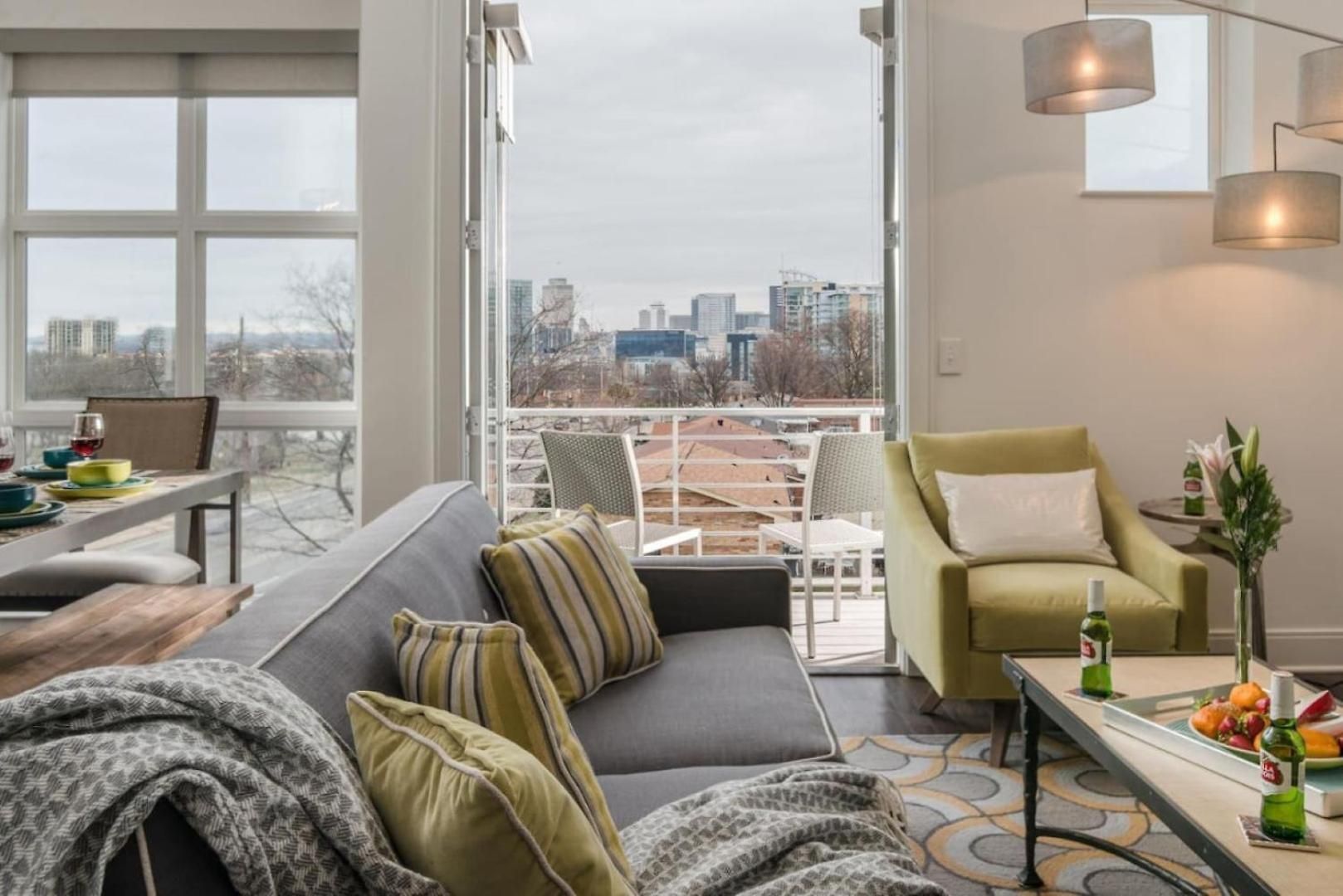 Holiday home The New Nashview Rooftop-skyline View - Sleeps 12 *
