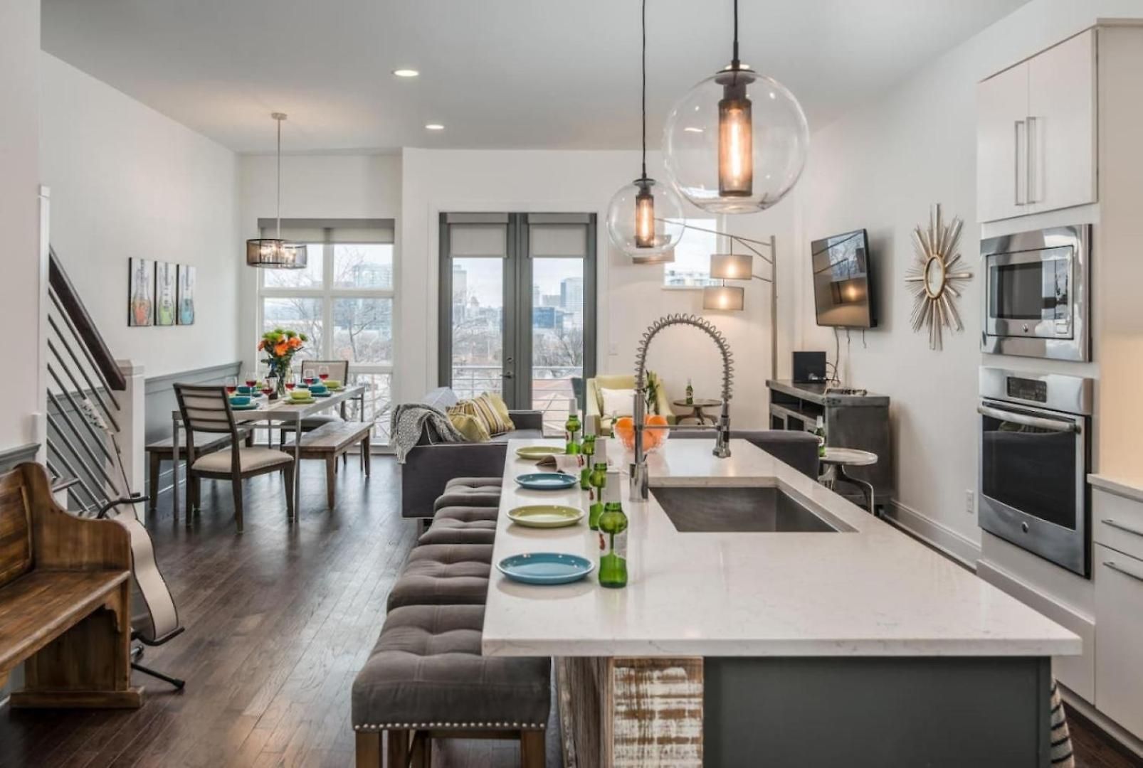 Holiday home The New Nashview Rooftop-skyline View - Sleeps 12 Nashville