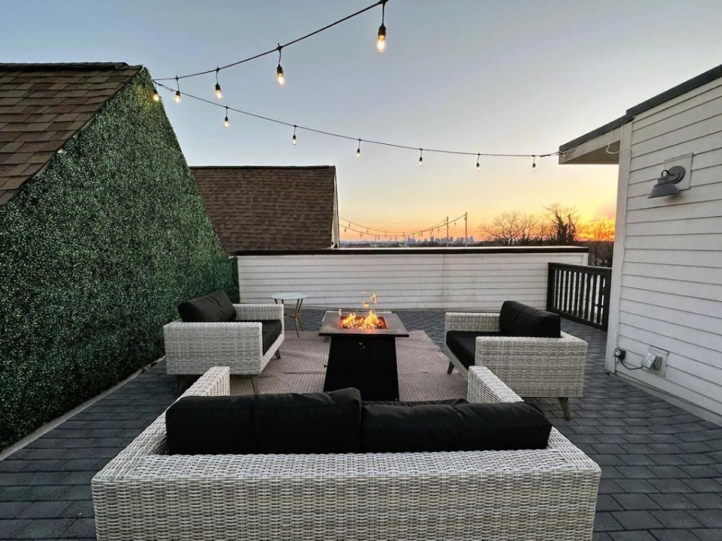 East Nash Rooftop 3 En-suites Views Nashville