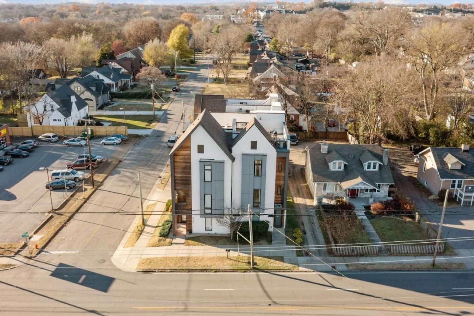 East Nash Rooftop 3 En-suites Views Holiday home