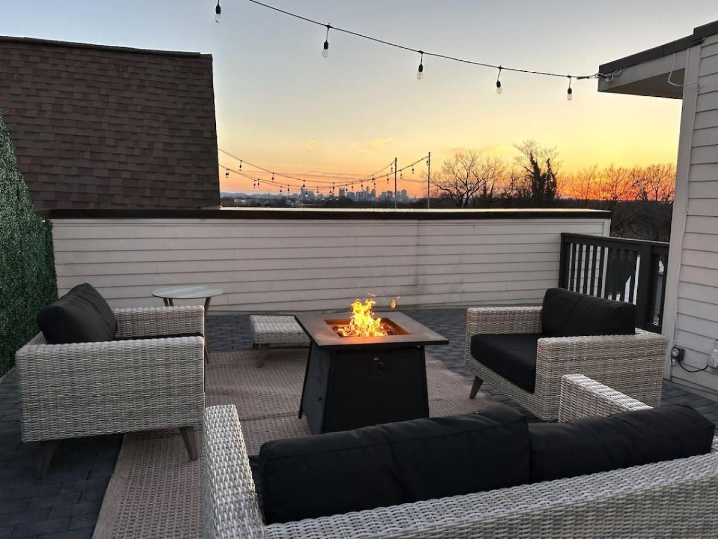 Holiday home East Nash Rooftop 3 En-suites Views Nashville