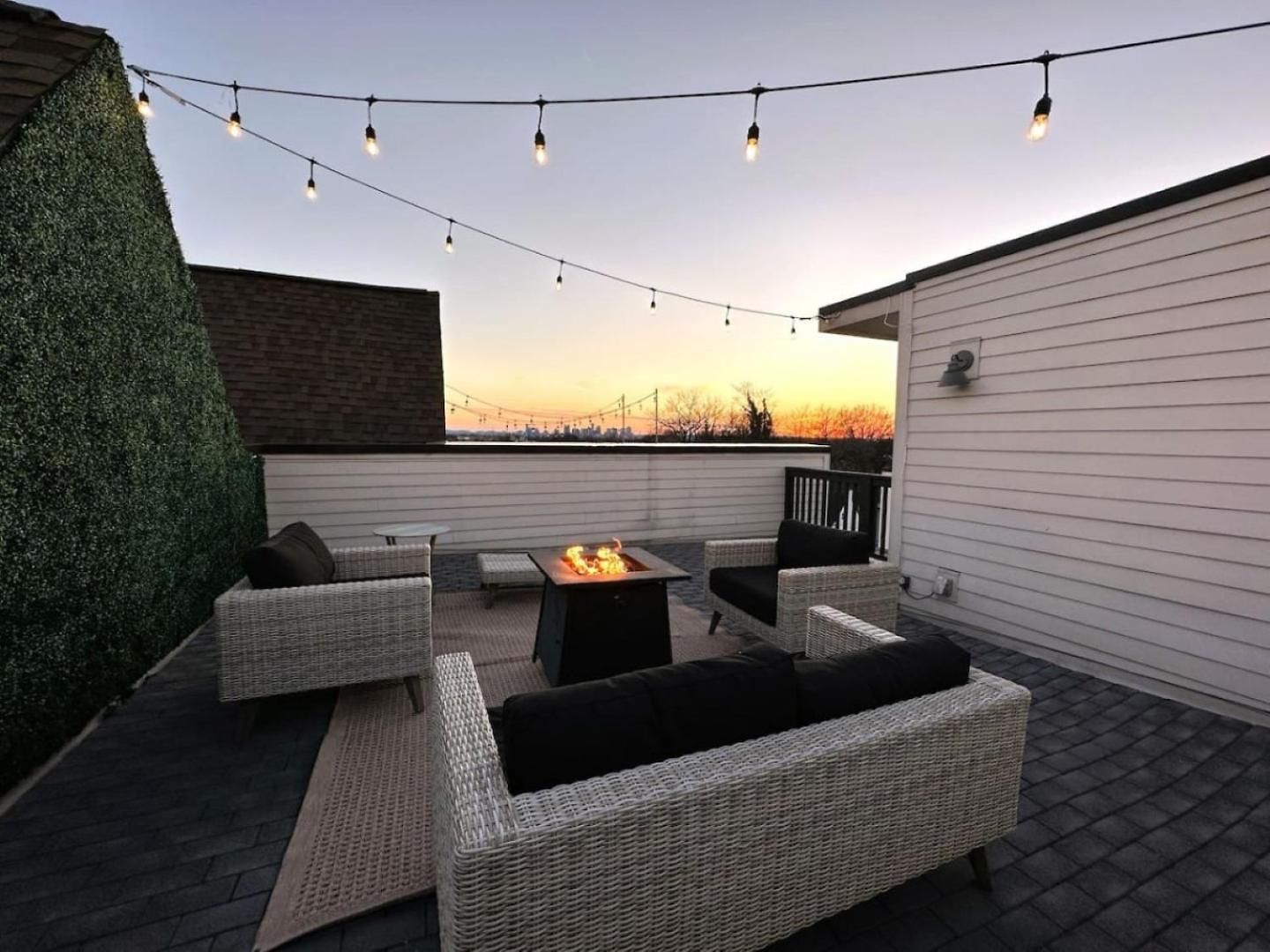 East Nash Rooftop 3 En-suites Views * Nashville