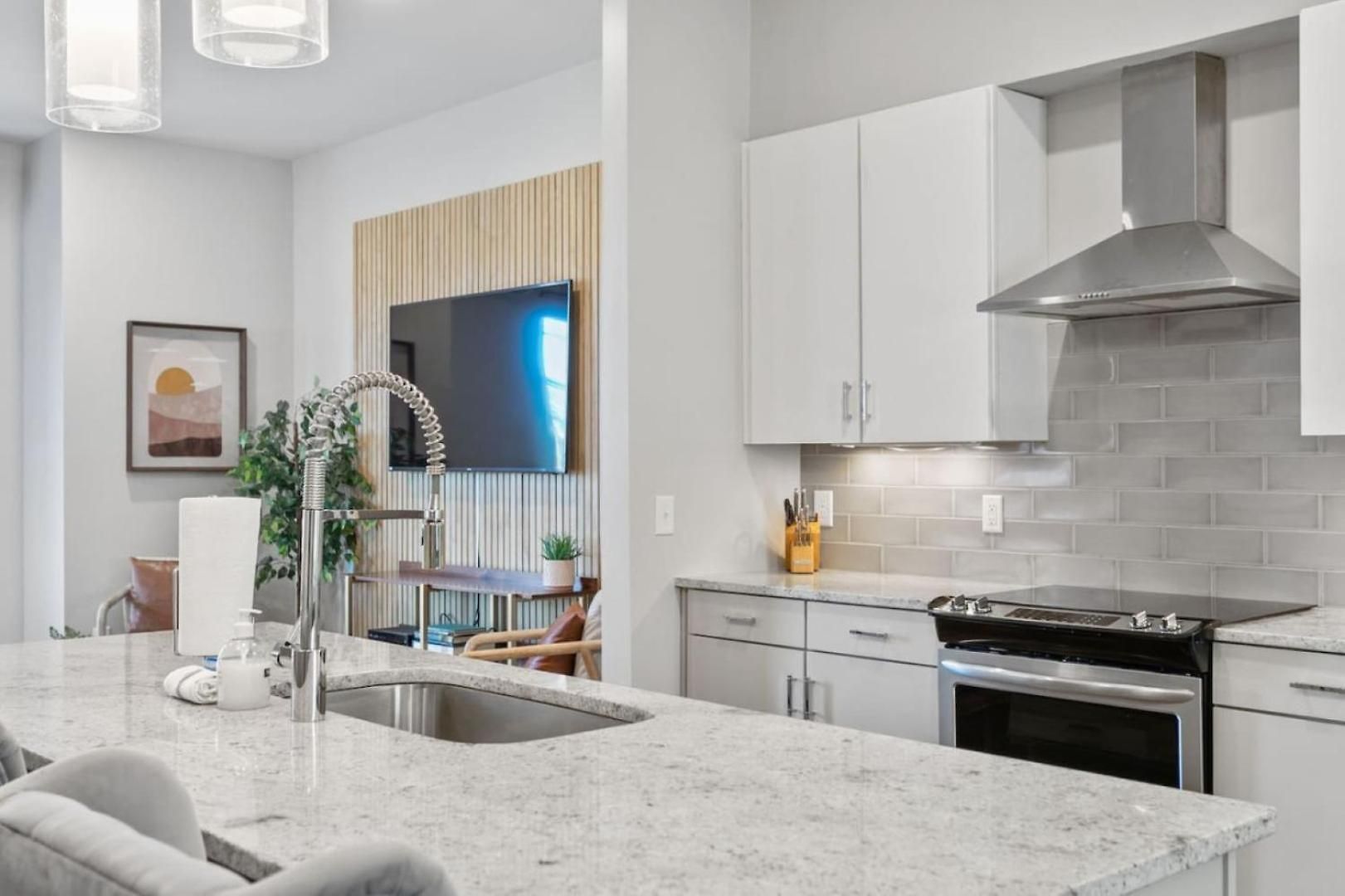Holiday home East Nash Rooftop 3 En-suites Views Nashville