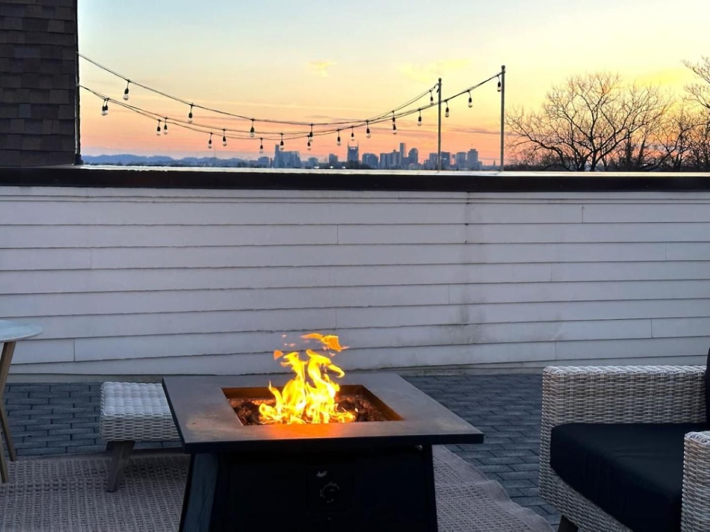 East Nash Rooftop 3 En-suites Views Holiday home Nashville