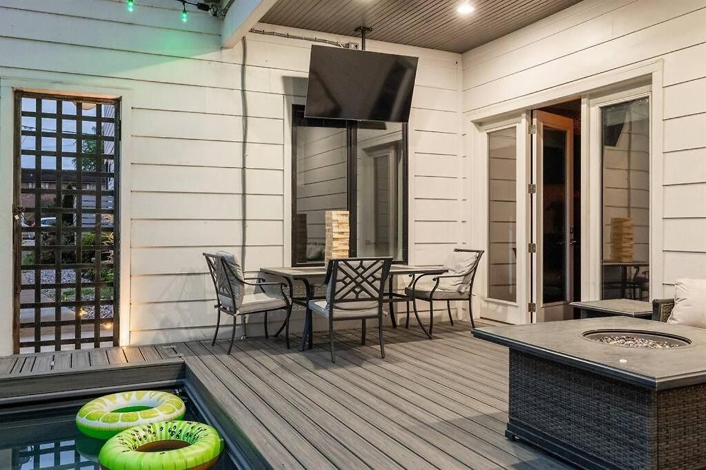Luxury House - Heated Pool - In The Gulch - Walk Anywhere * Nashville
