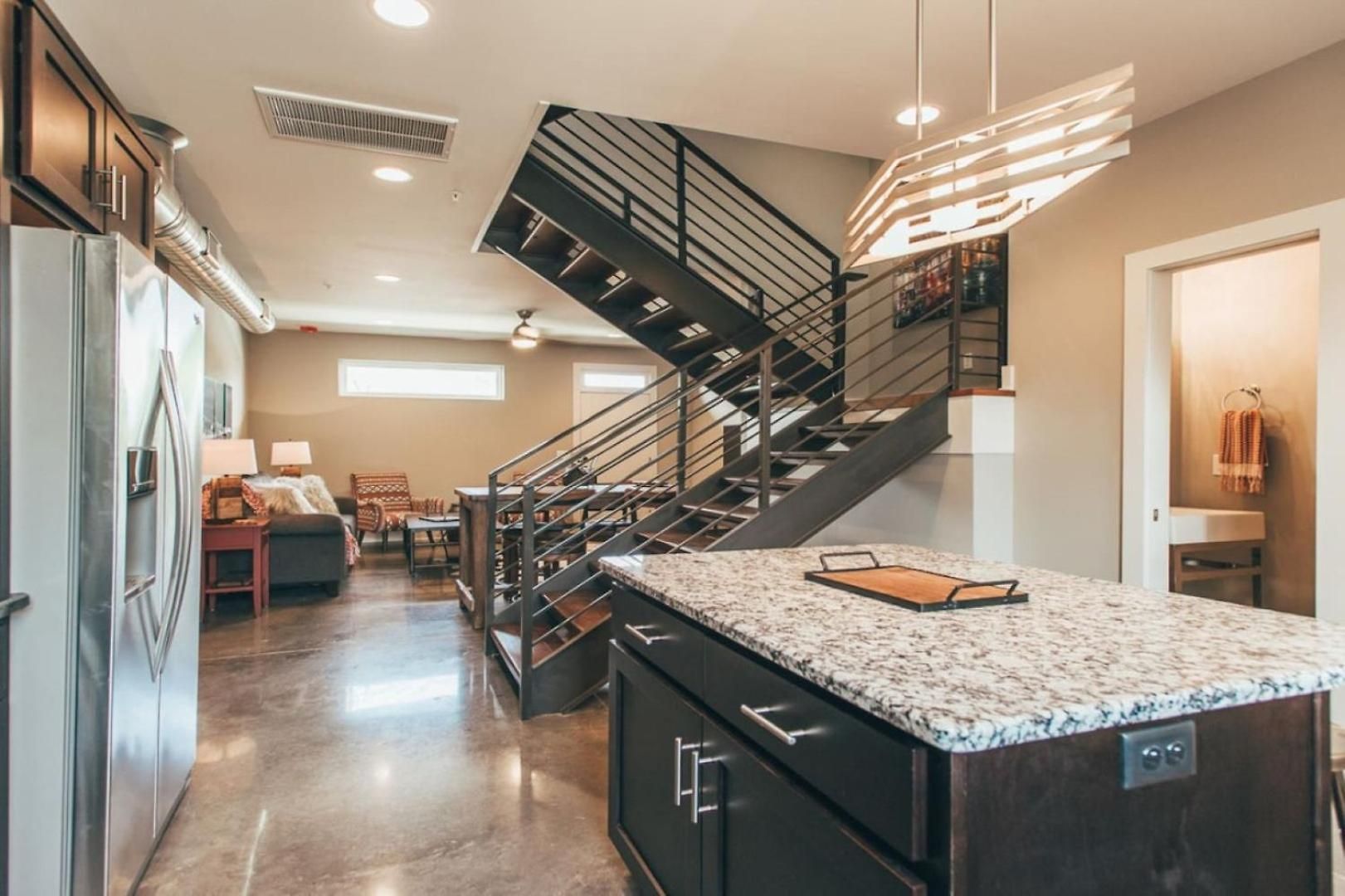 Rooftop Deck Modern Finishes With Charm * Nashville
