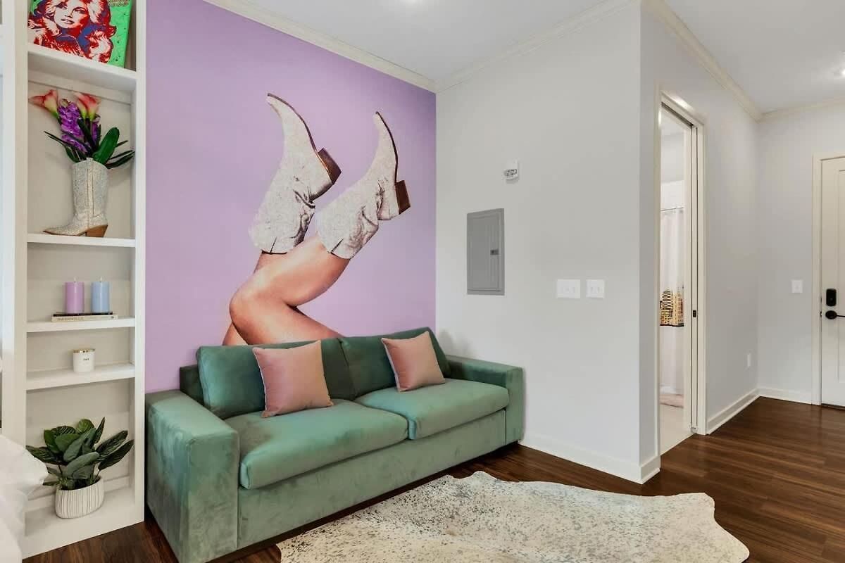 Music Row 1mi To Broadway- Free Parking Apartment Nashville