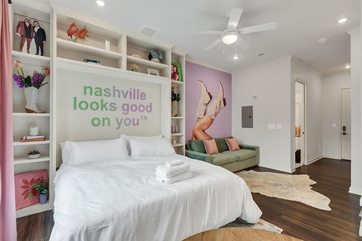 Music Row 1mi To Broadway- Free Parking *