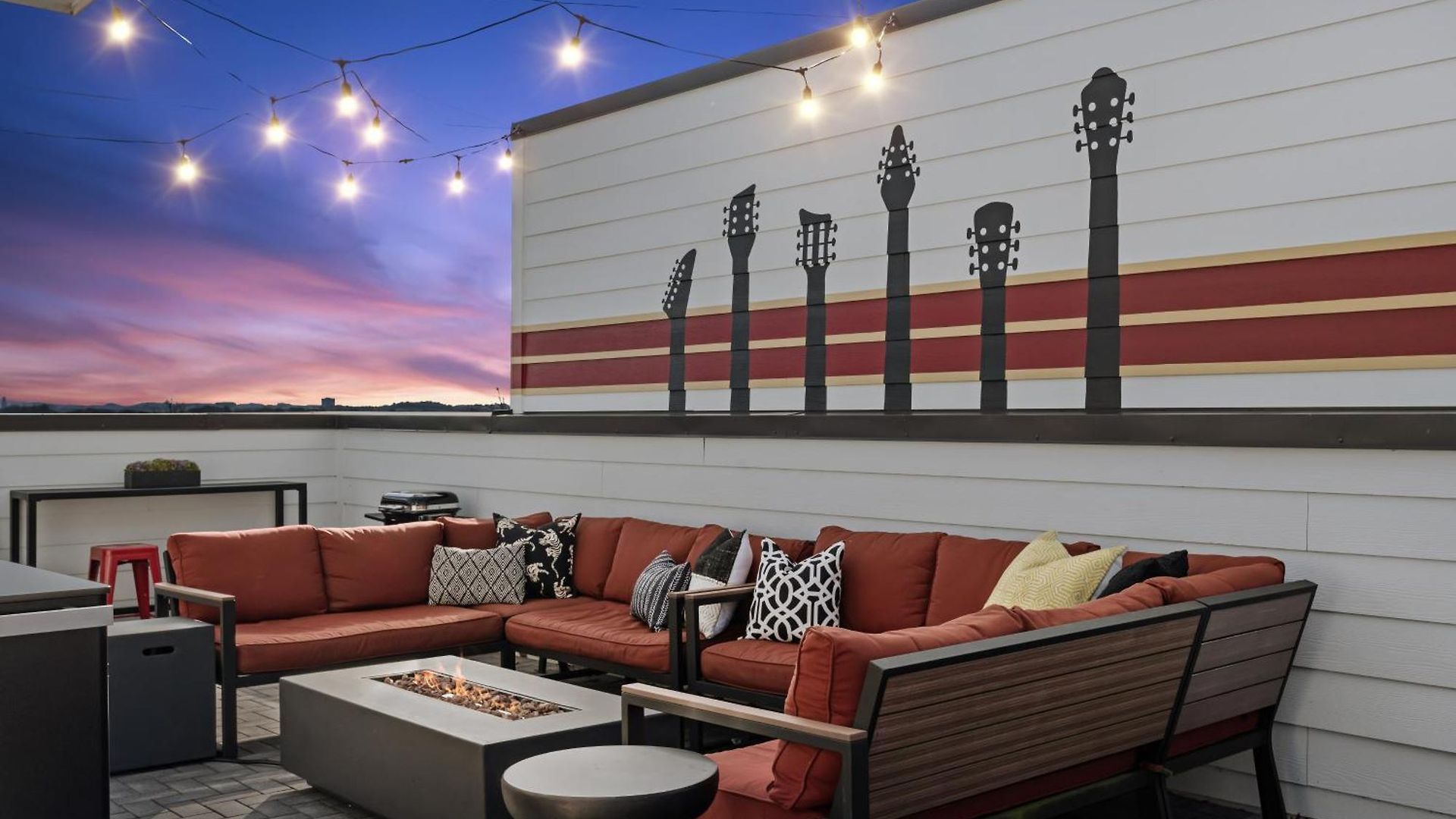 Cool Townhouse Close To Downtown Holiday home Nashville