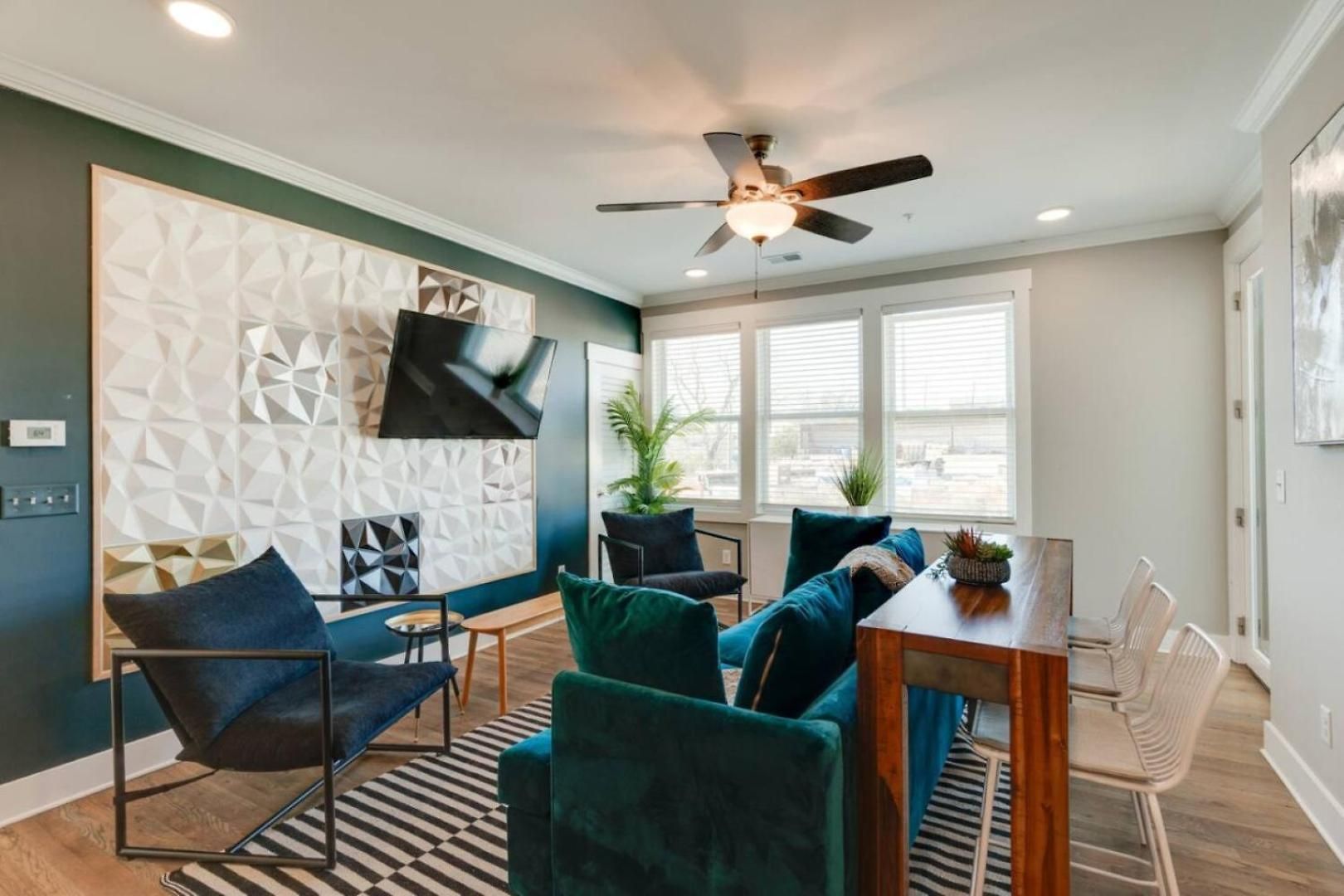 Apartment Nations Sky Retreat 2br Private Rooftop Views Nashville