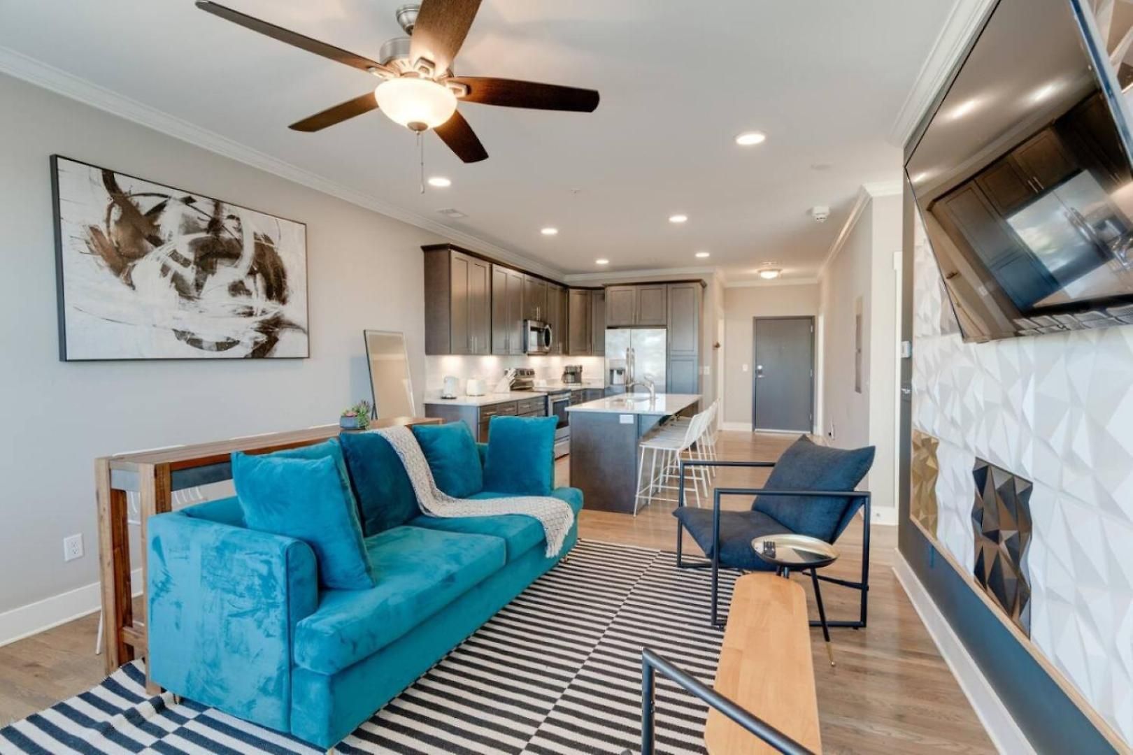Nations Sky Retreat 2br Private Rooftop Views Apartment Nashville