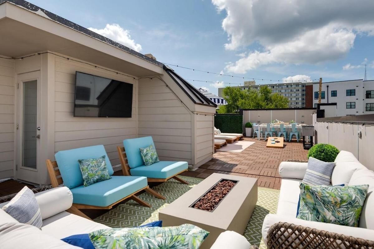 The Harper House - Beautifully Designed, Rooftop Nashville