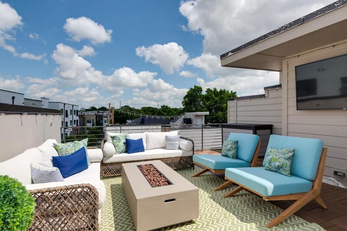 Holiday home The Harper House - Beautifully Designed, Rooftop Nashville