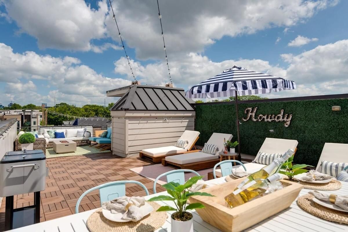 The Harper House - Beautifully Designed, Rooftop * Nashville